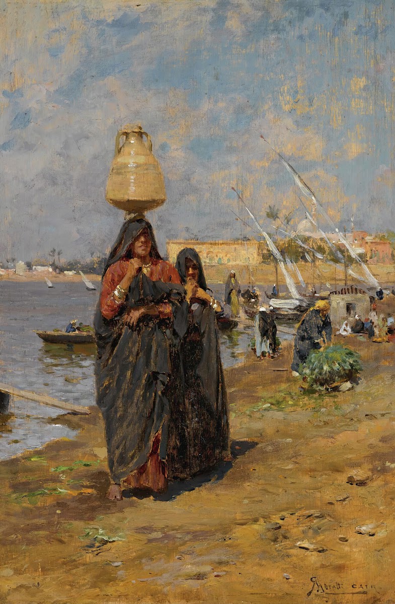 Women By The Nile