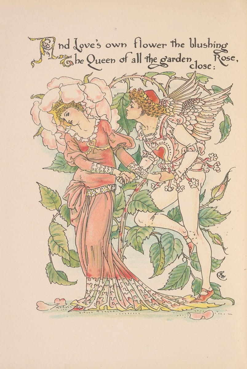 Floras feast A masque of flowers Pl22 1902