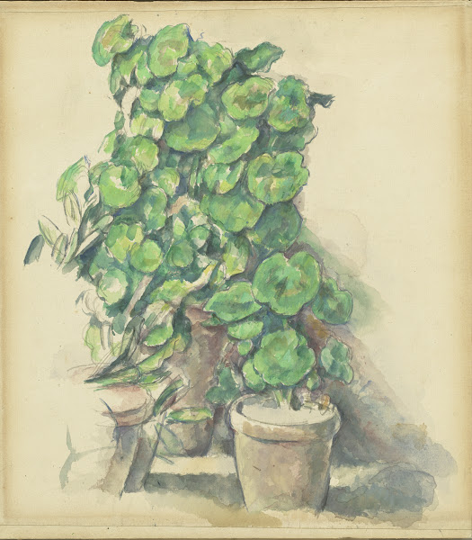 Geraniums 1888 1890