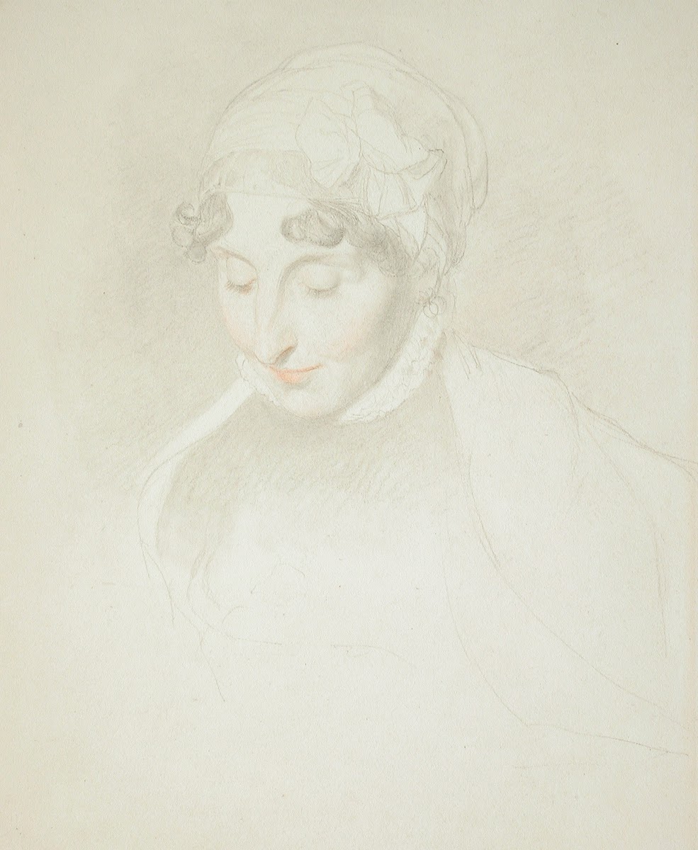 Portrait of a Lady circa 1790 1795