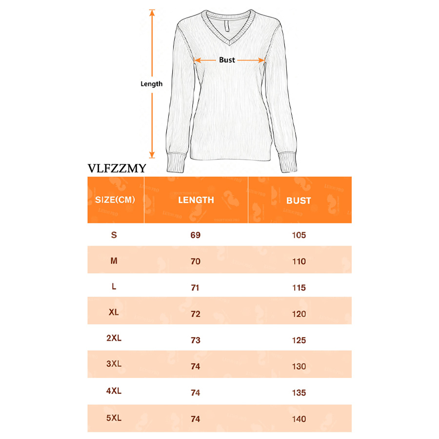 AOP V Neck Knit Like Sweater