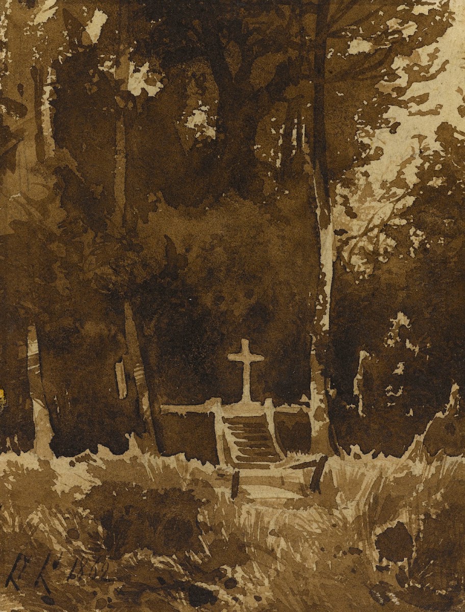 Calvaire 1862