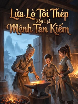 Bìa truyện Lửa Lò Tôi Thép Uốn Lại Mệnh Tàn Kiếm