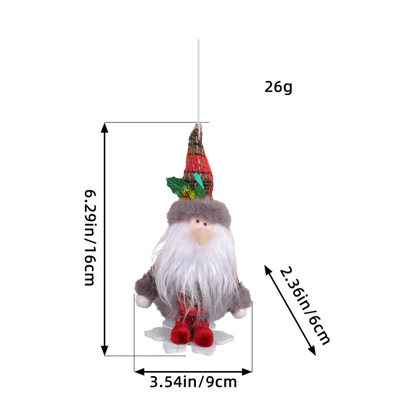 Festive Character Ornaments