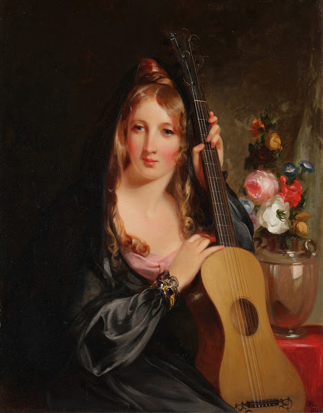 The Spanish Mantilla 1840