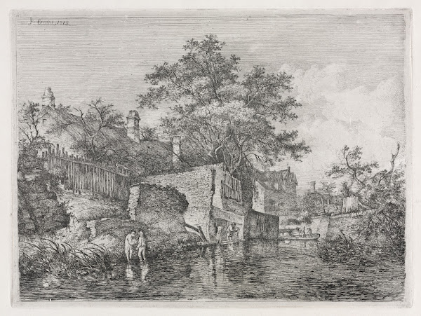 Front of the New Mills 1813