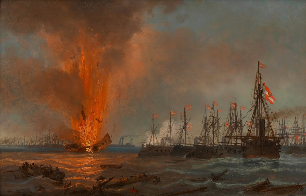 Seeschlacht bei Lissa 1866
