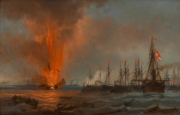 Seeschlacht bei Lissa 1866