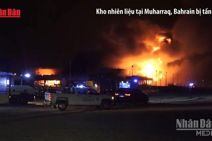 [Video] Bahrain bắt 41 người nghi có liên hệ với Lực lượng Vệ binh Cách mạng Iran - Báo Nhân Dân