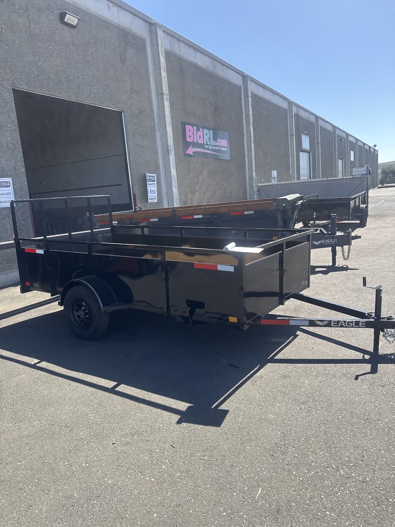 3.5K Falcon Utility Single Axle