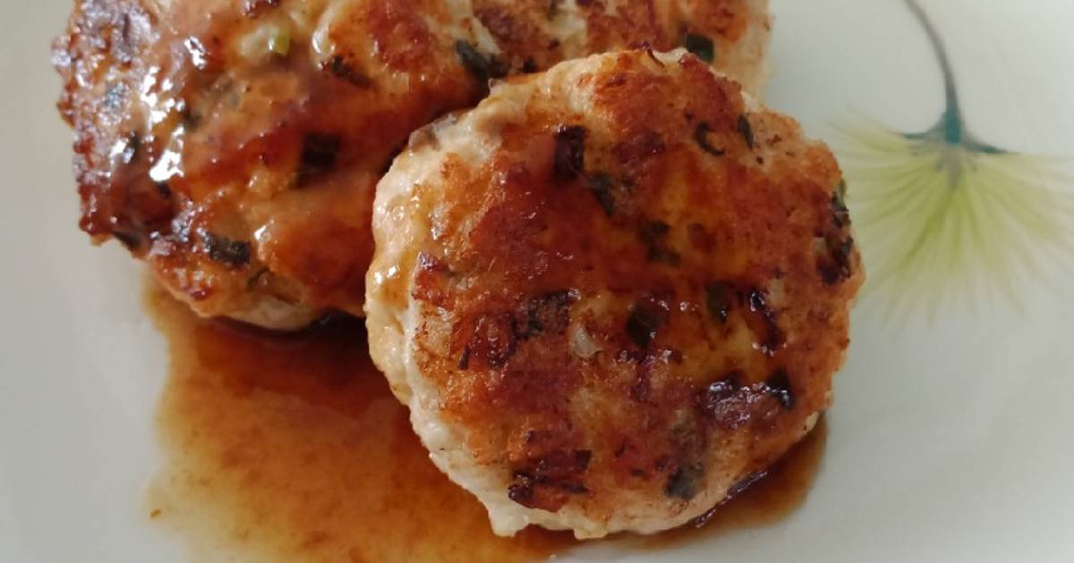Chicken hambagu