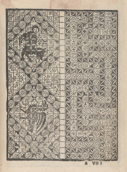 Giardineto novo di punti tagliati et gropposi per exercitio et ornamento delle d