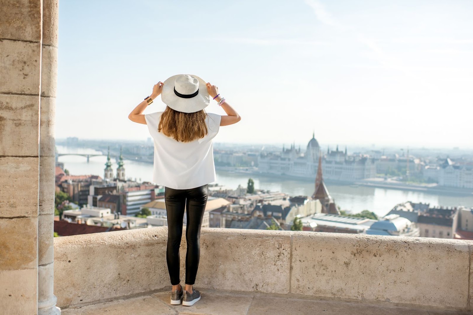 Hungary Budapest Female Traveler