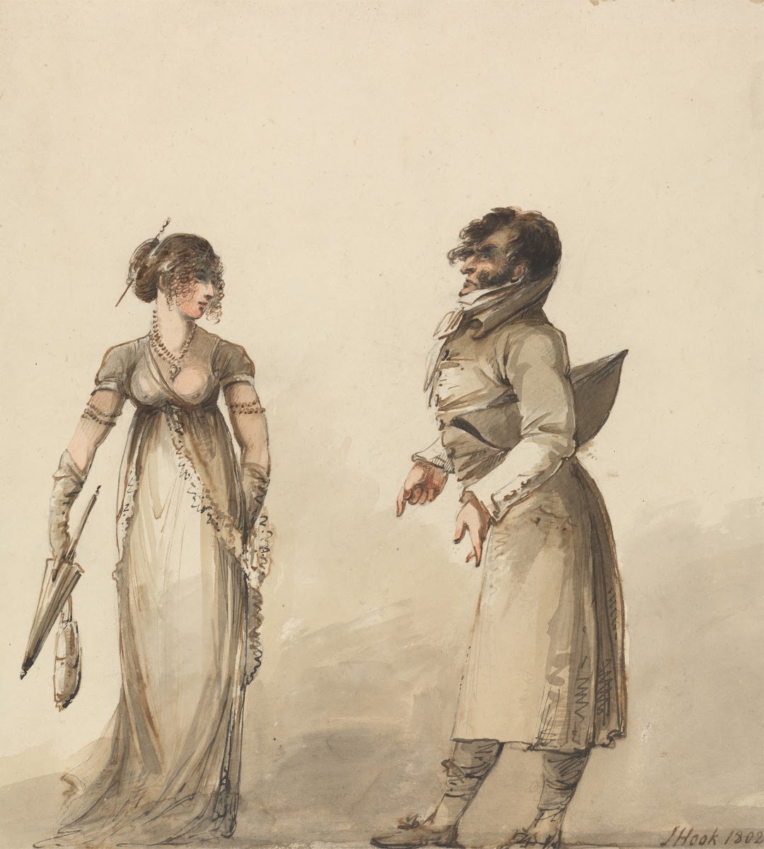 A Regency Pair 1802