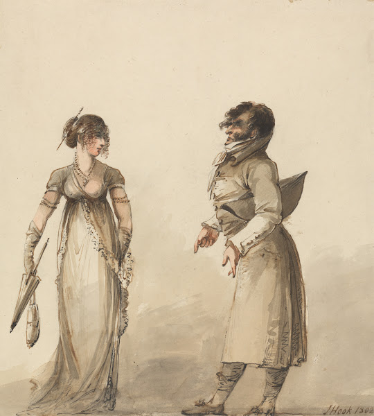 A Regency Pair 1802