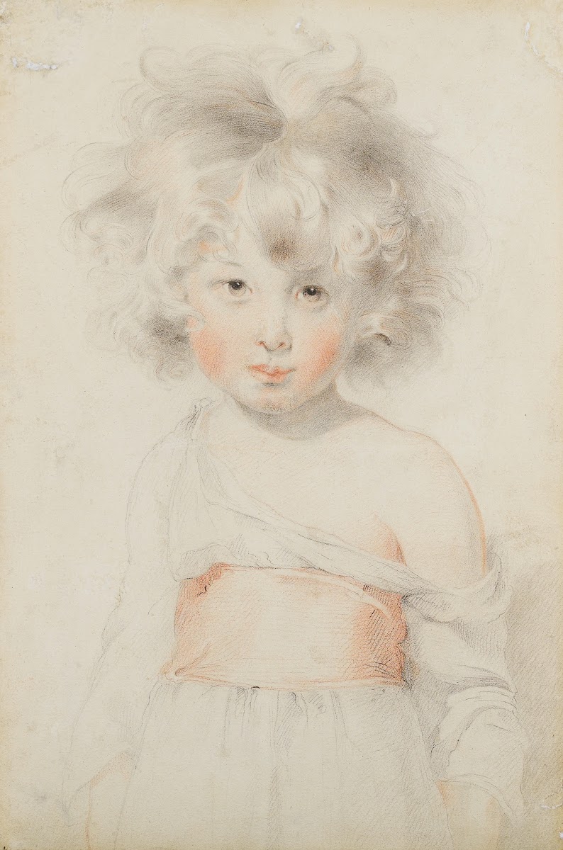 Portrait of a child