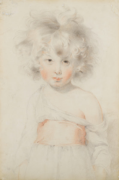 Portrait of a child