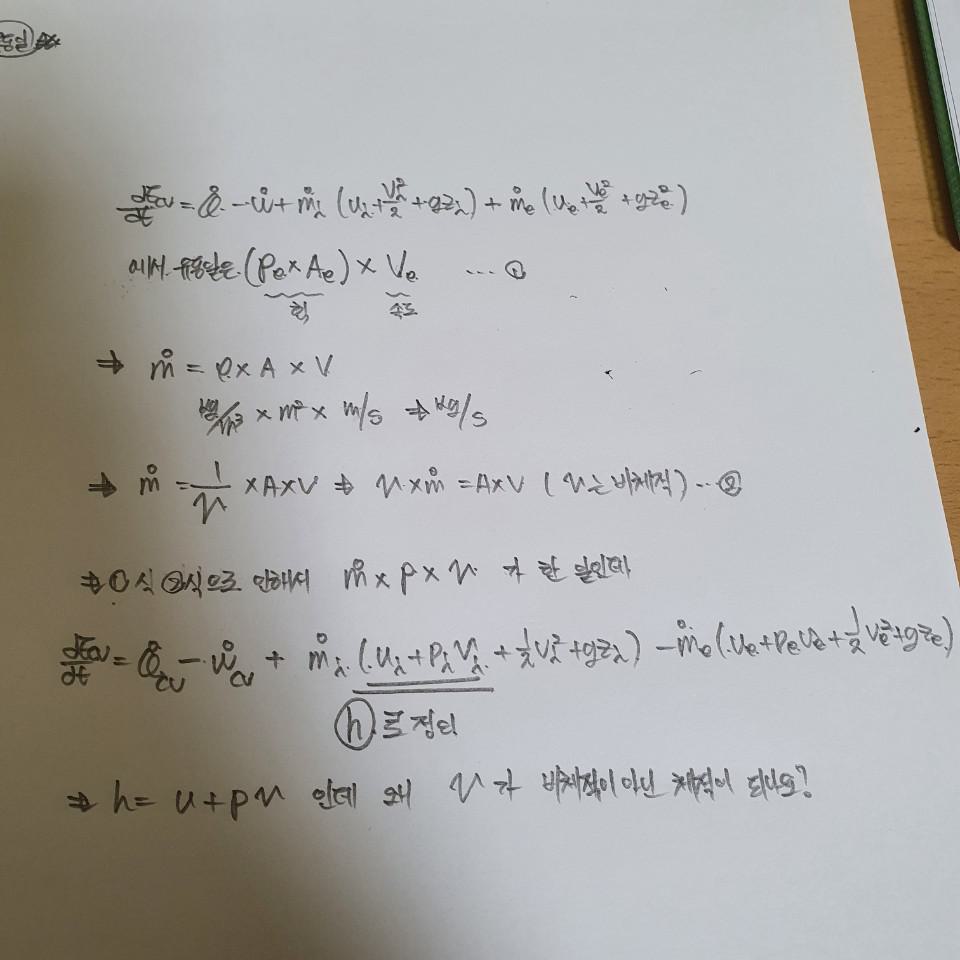 엔탈피 공식 이미지