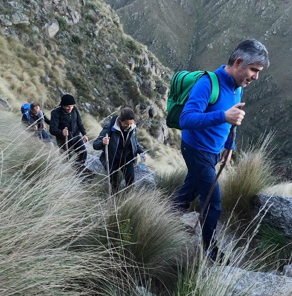 Travesía Champaquí