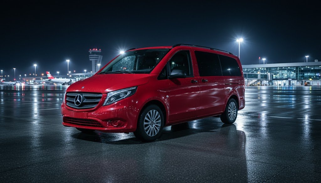 Închiriere van 8 locuri București - Transfer aeroport Otopeni - Transport grup