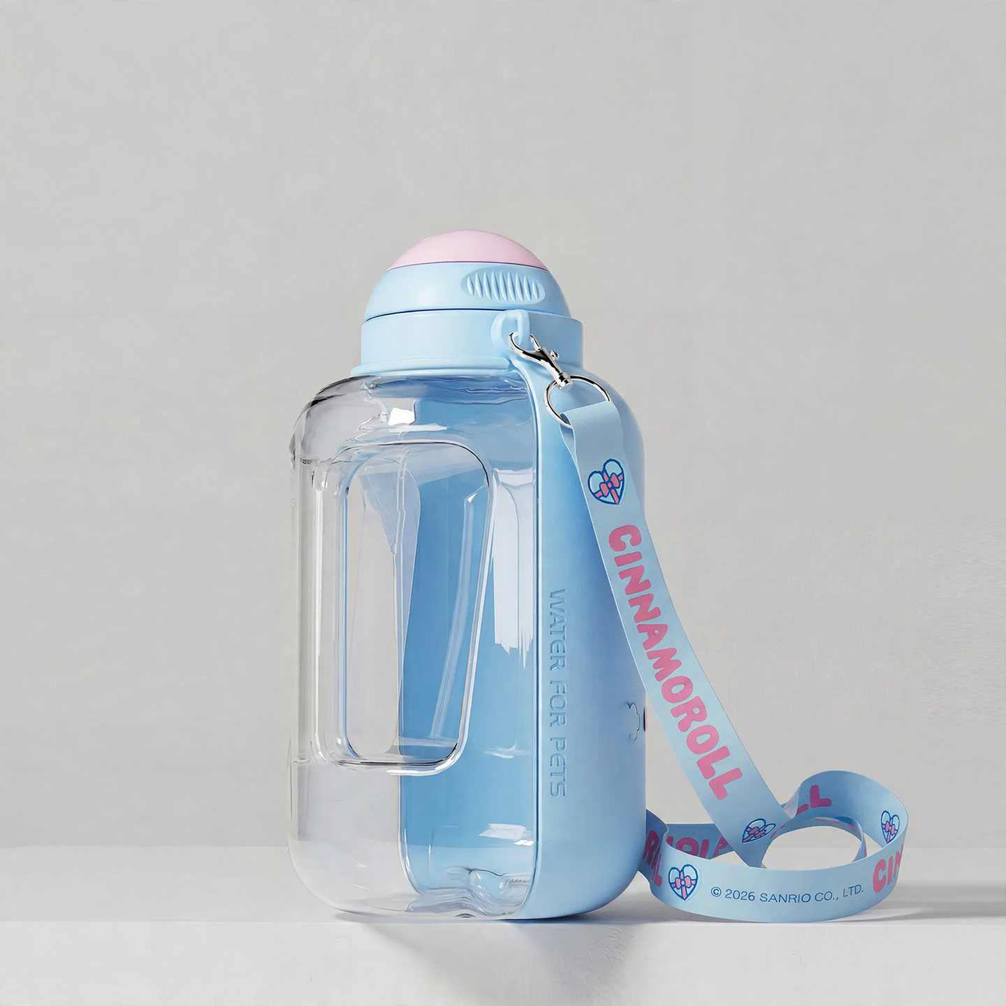 Tragbare Wasser- und Futternapf-Flasche für Haustiere