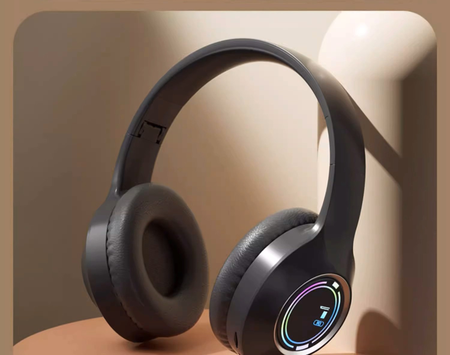 Bluetooth head-mounted noise reduction headphones 5.2