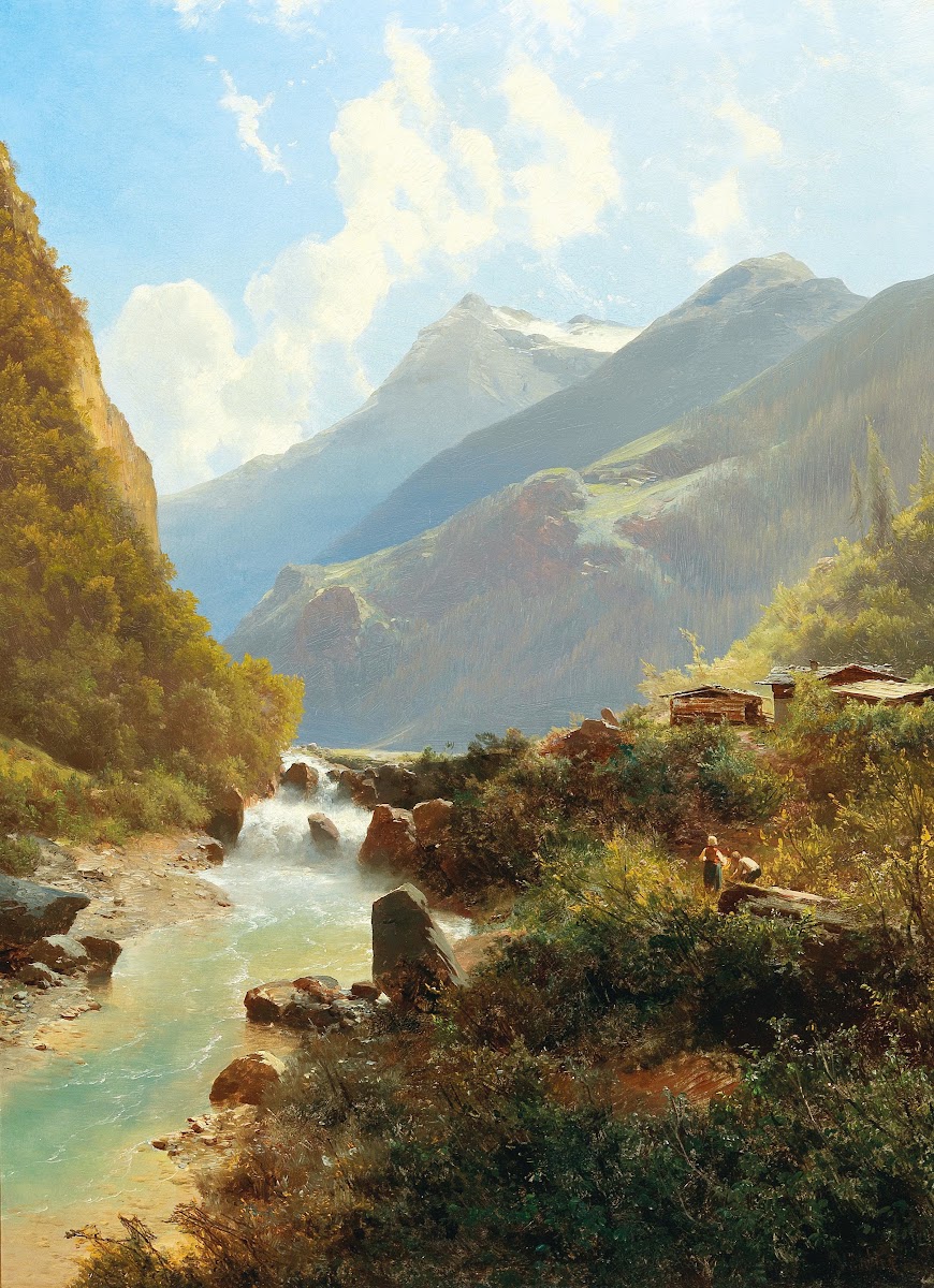 By the Mountain Torrent