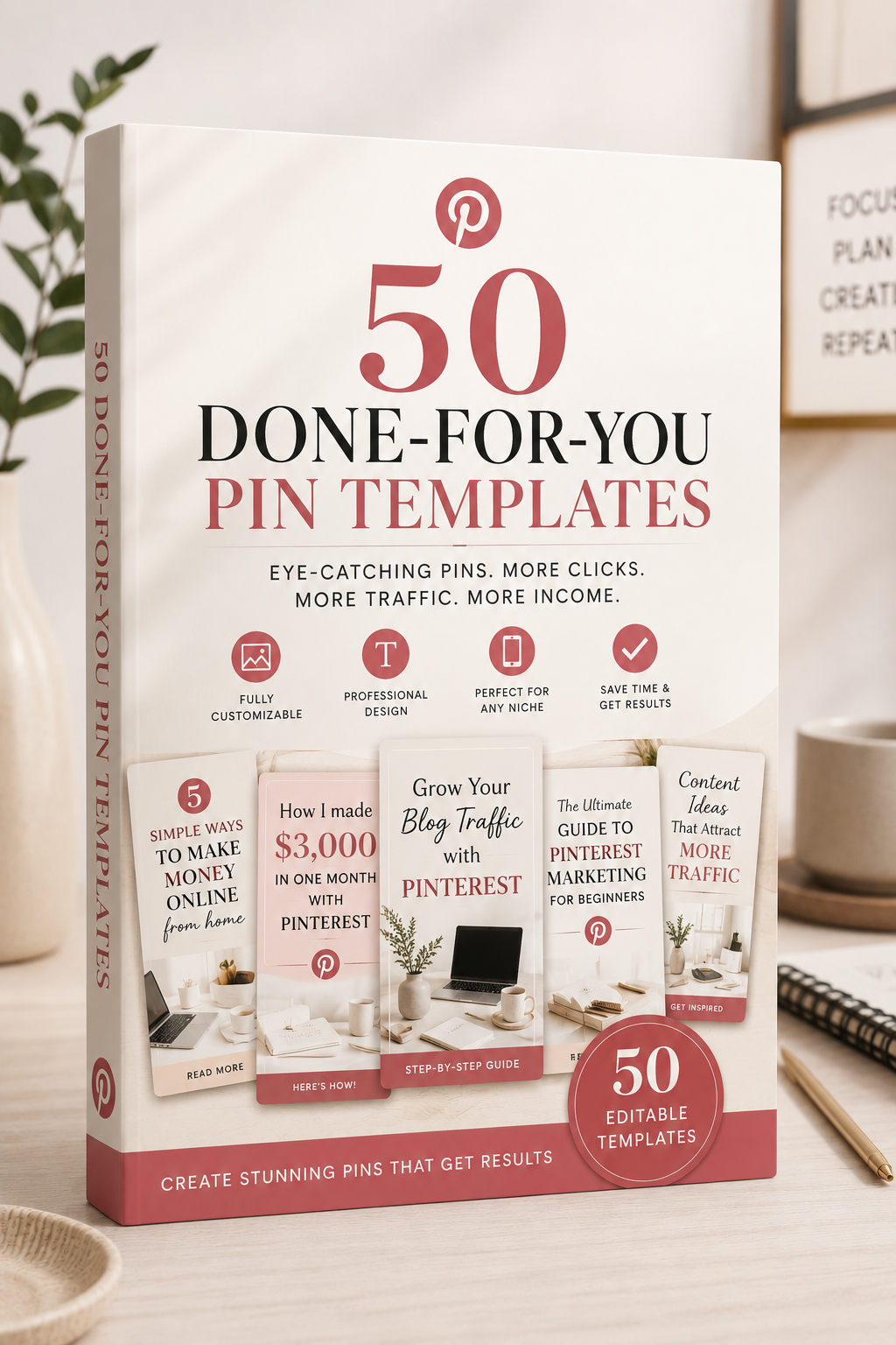 50 Done-For-You Pin Templates cover