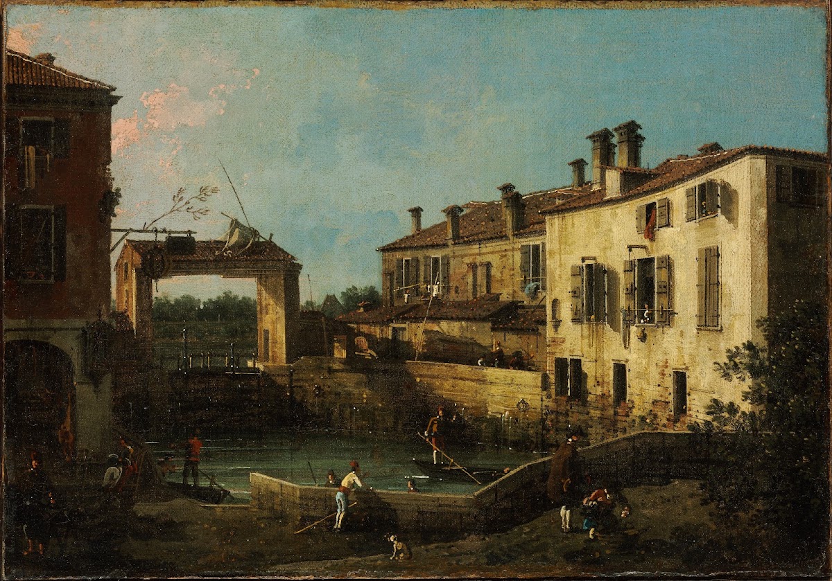 Lock near Dolo