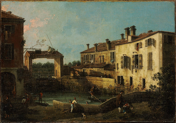 Lock near Dolo