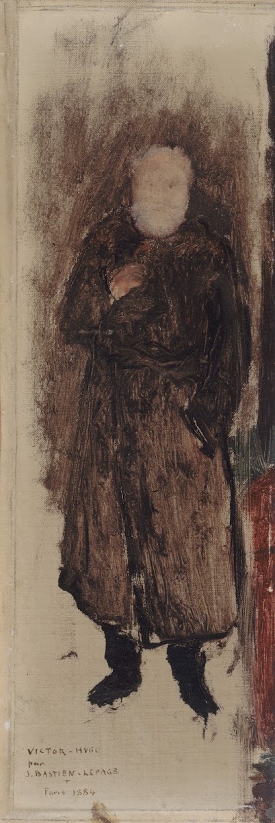 Portrait de Victor Hugo 1884