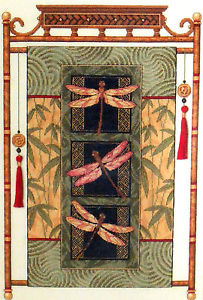 DIM35131 Dragonfly Scroll