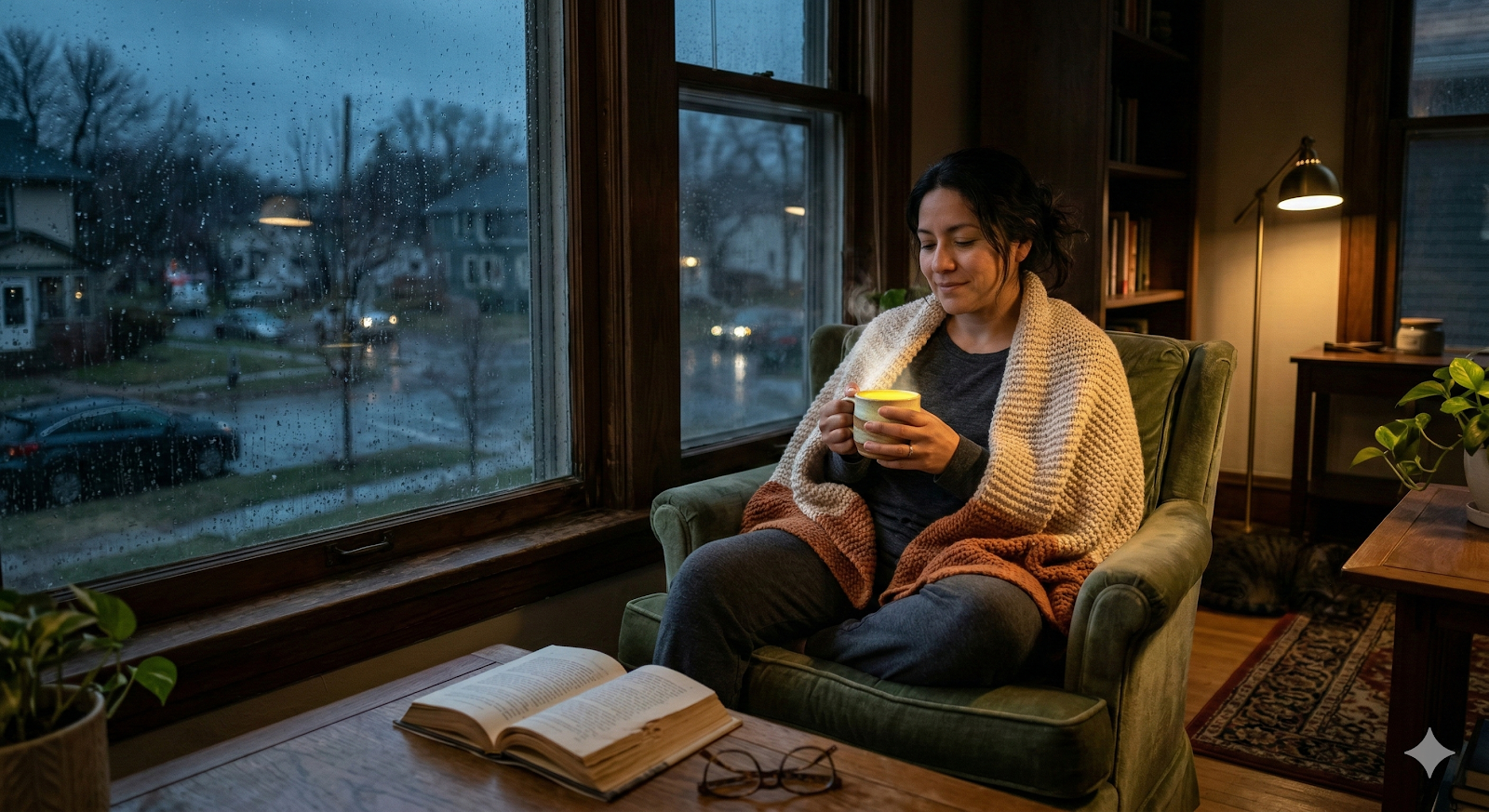 Bajo la Sombra: Cómo mantener la calma en casa cuando todo parece incierto