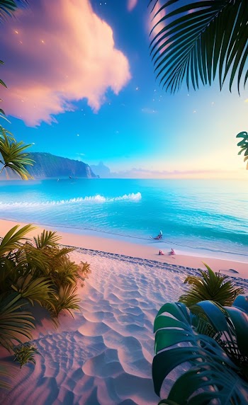 Tropical Beach Picture