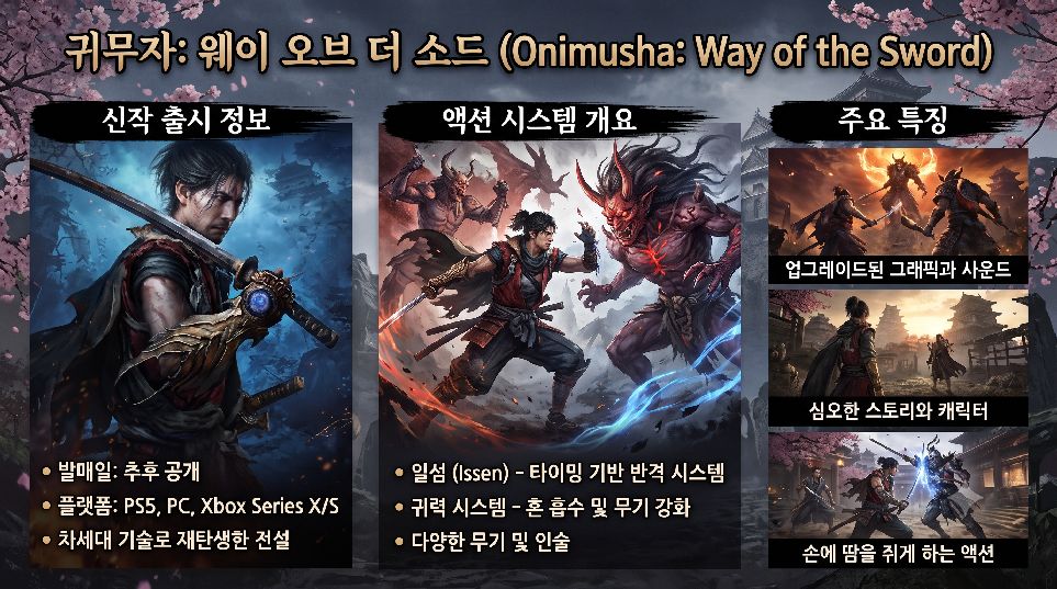 귀무자 신작 이미지