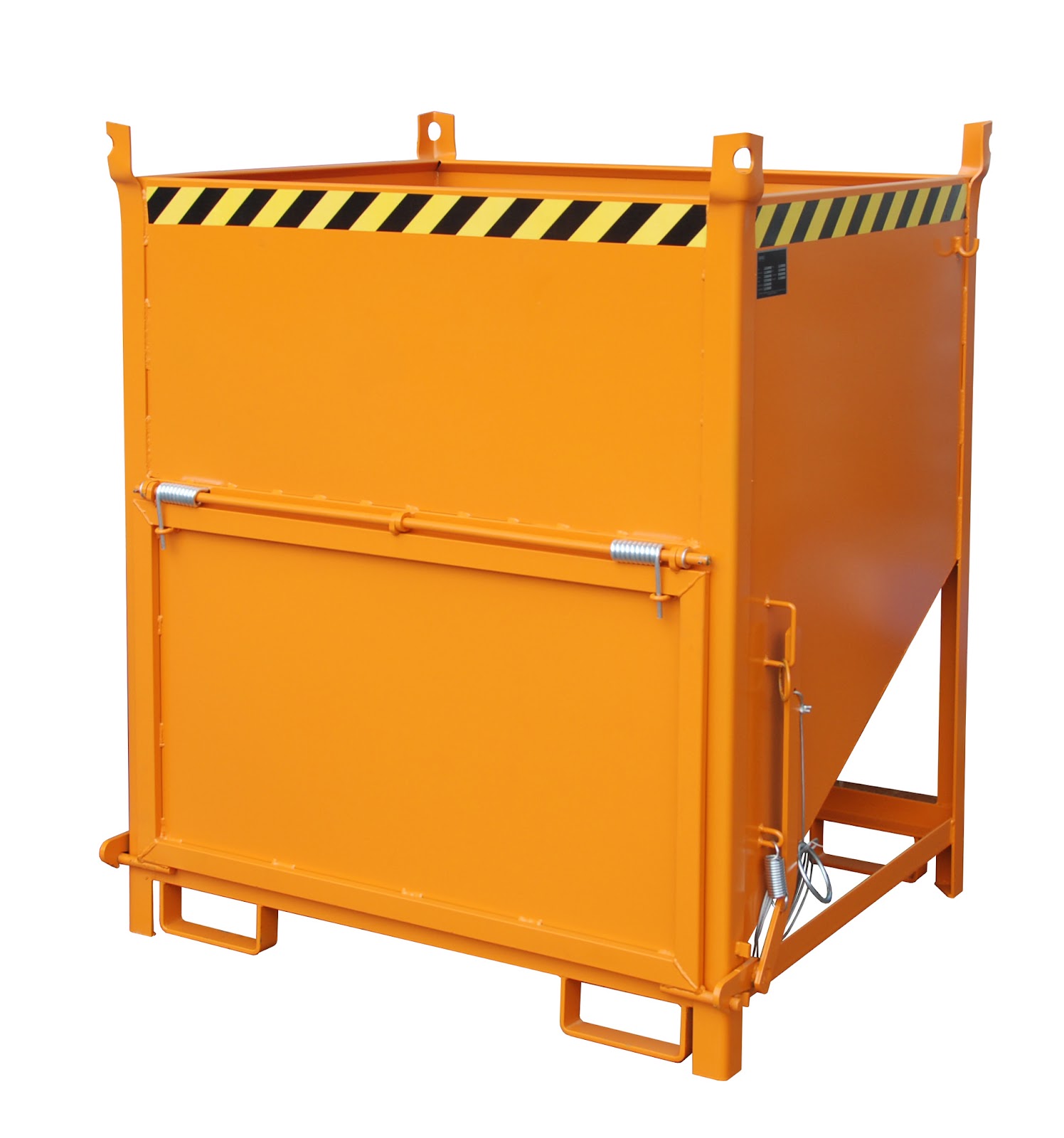 Silocontainer SGK 100, gelakt, Geeloranje