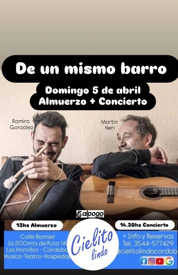 De un mismo barro