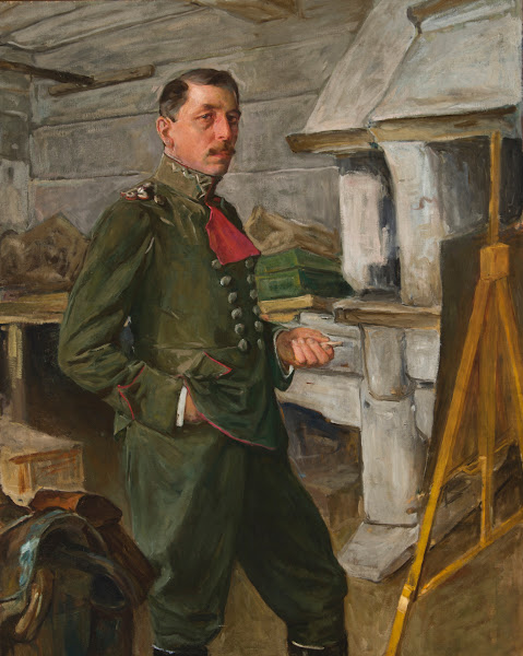 Self Portrait in the Trenches 1918