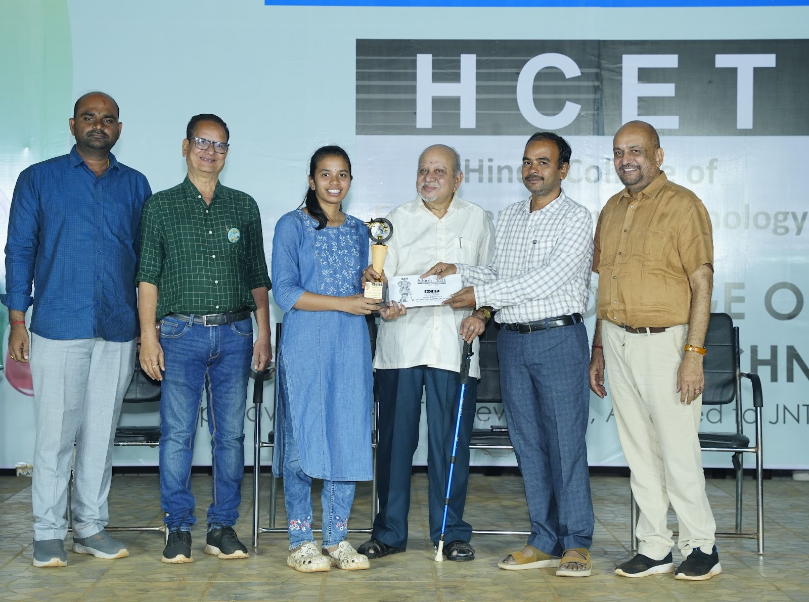 Hindu College of Engineering and Technology, Guntur - Sports Fest Adarsh - 2025