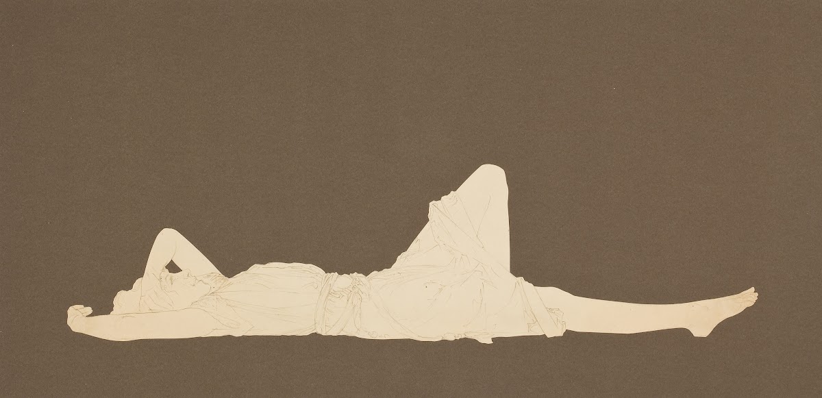 Daybreak preliminary drawing 1922
