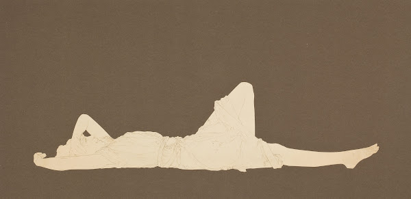 Daybreak preliminary drawing 1922