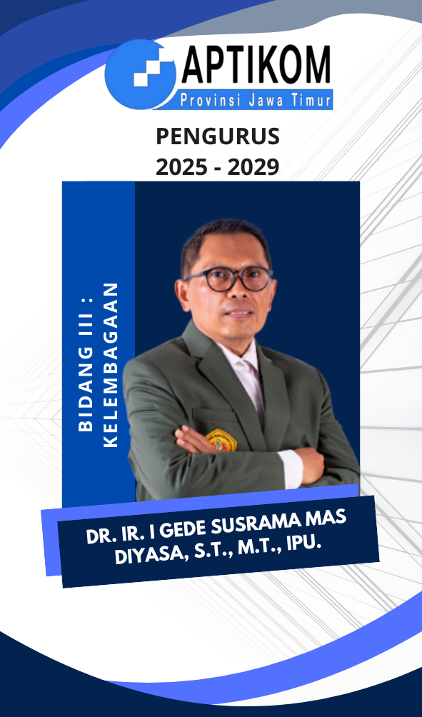 Dr. Ir. I Gede Susrama Mas Diyasa, S.T., M.T., IPU.