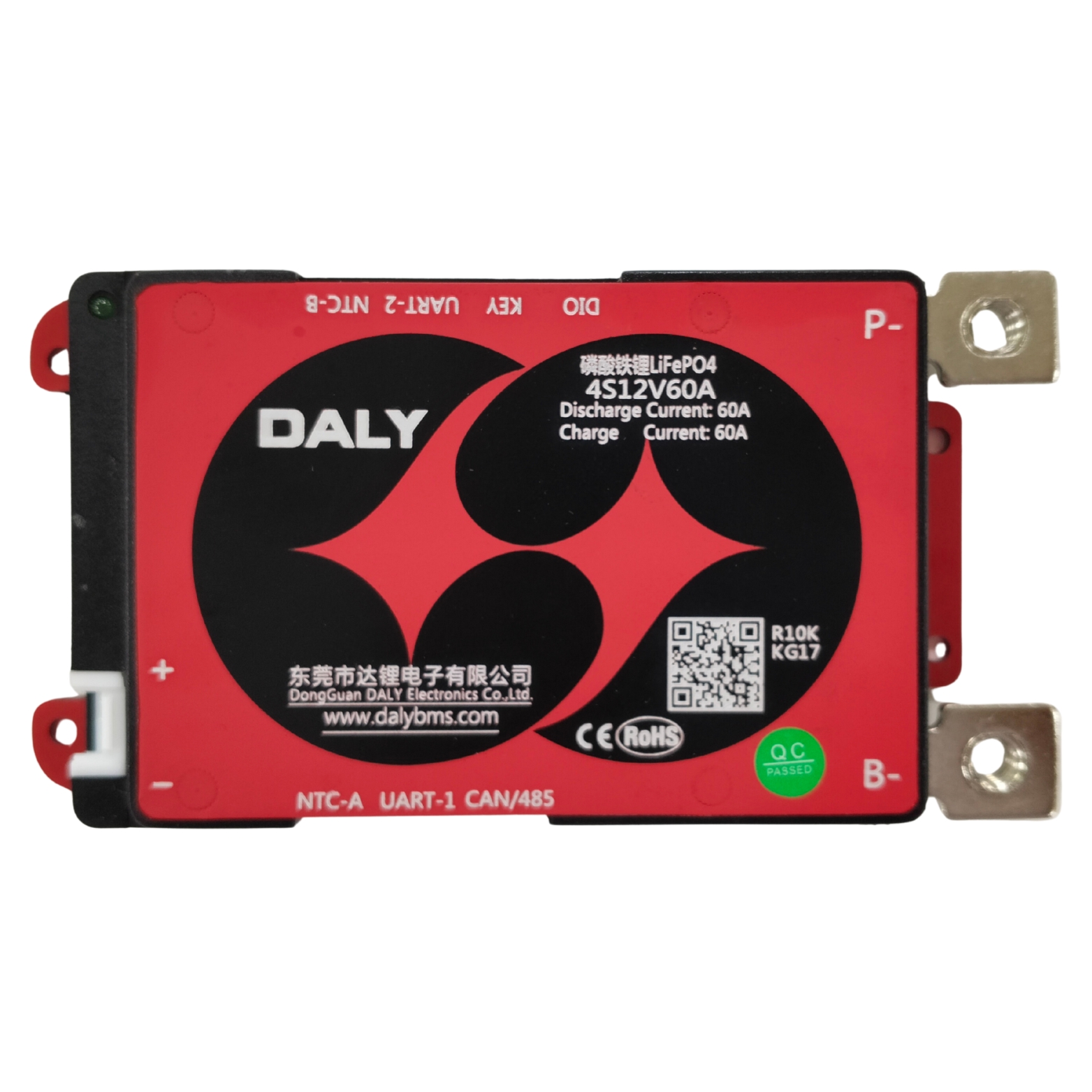 BMS LFP 4S 60A SMART CAN DALY (21a5)