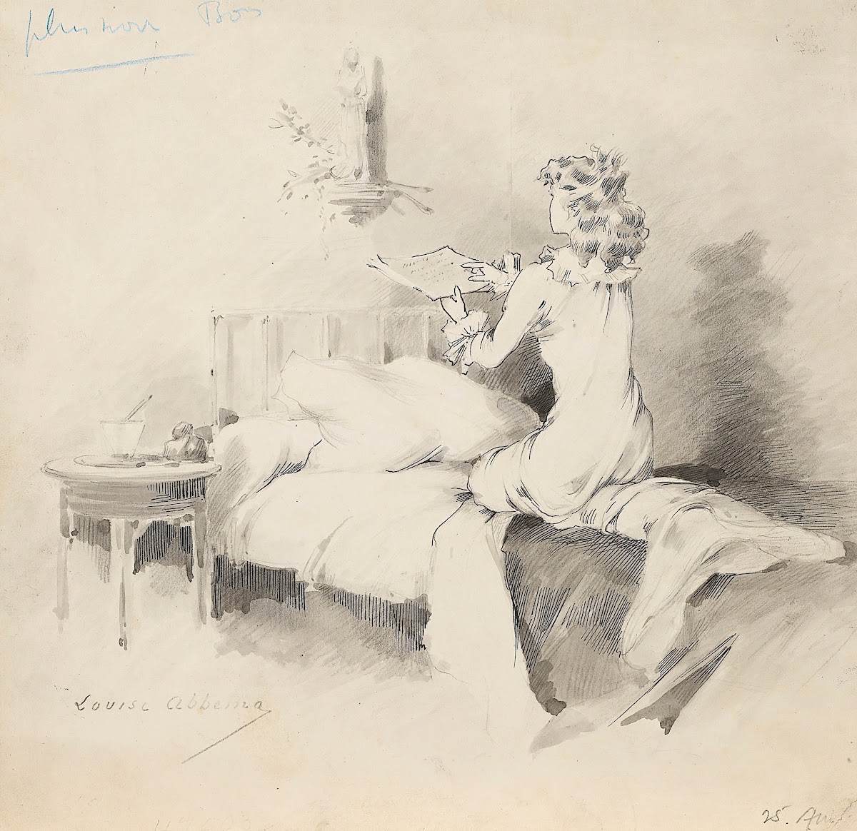 Scenesof Sarah Bernhardts life 7 1879
