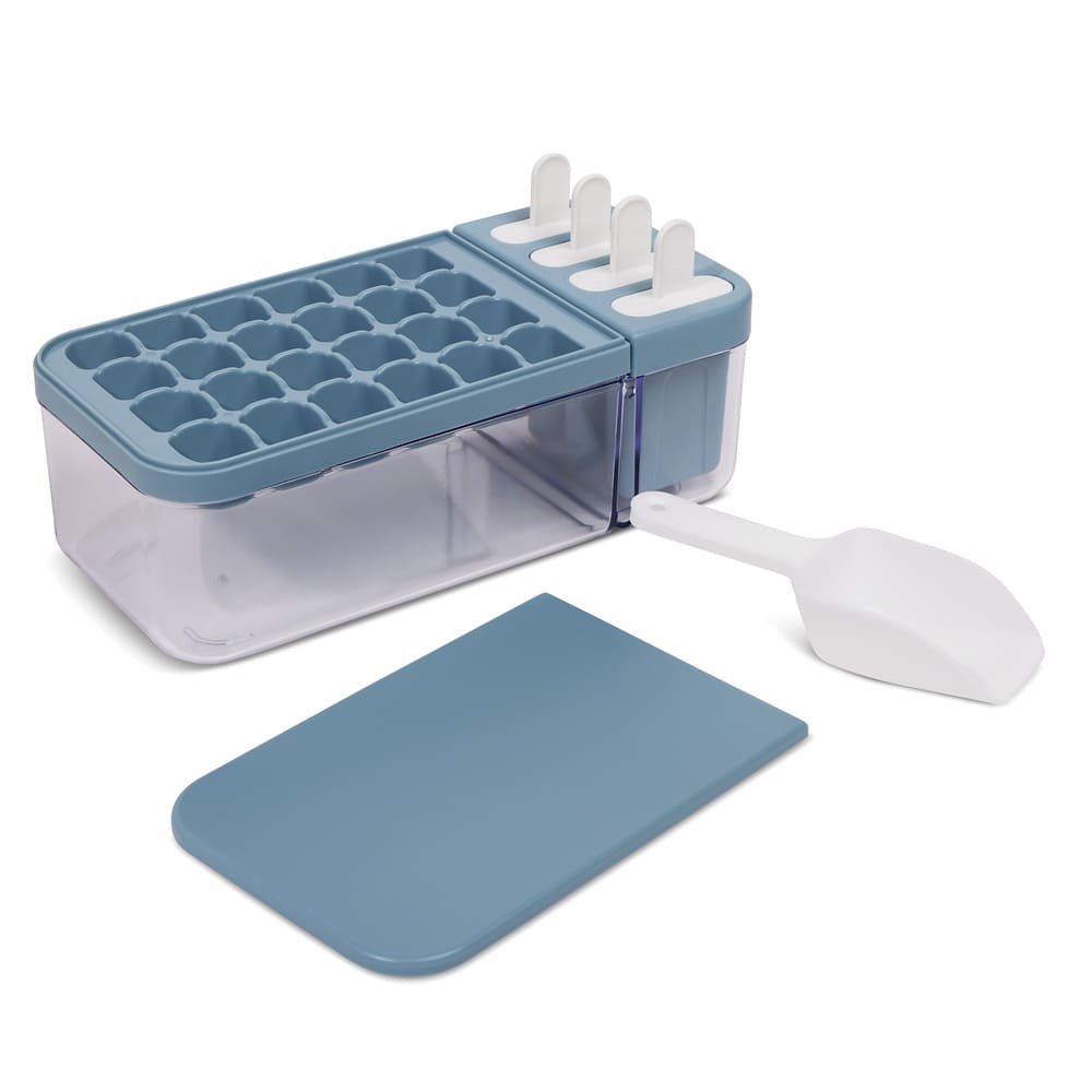 Molde y contenedor para hielos Core Kitchen™ 3 en 1
