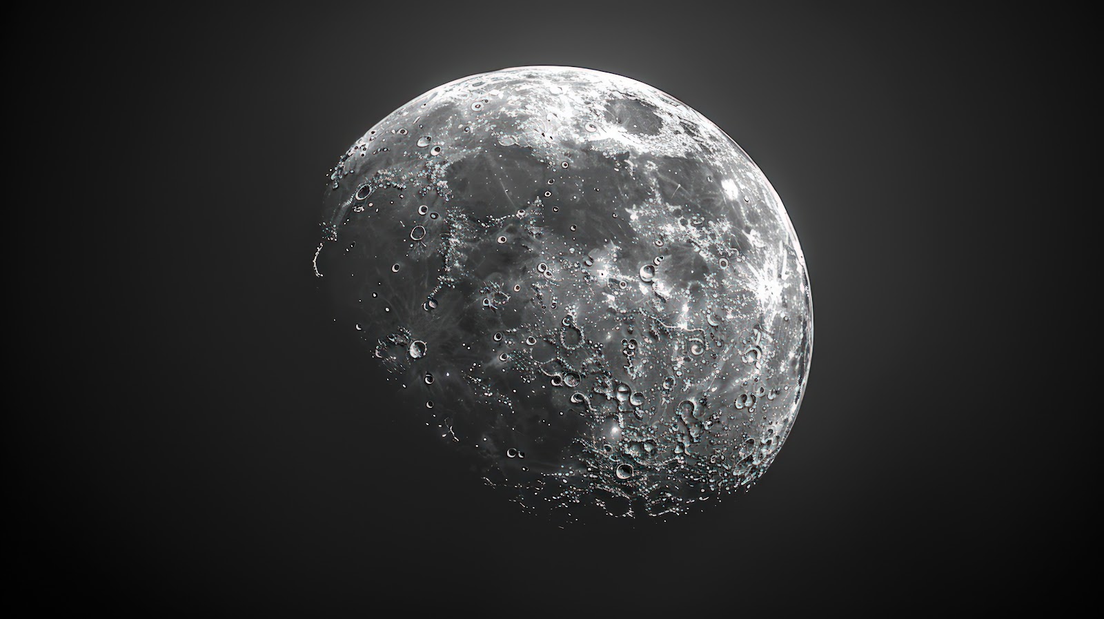 Planet Moon Wallpaper
