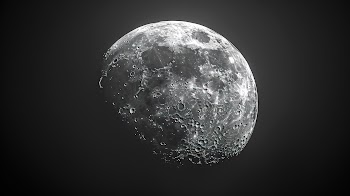 Planet Moon Wallpaper