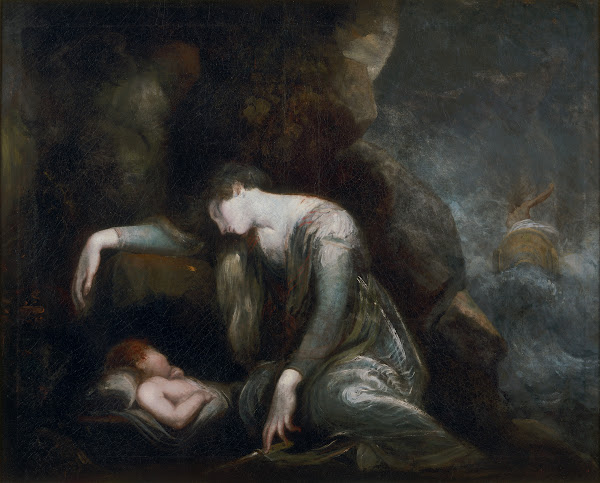 Danaë and Perseus onSeriphos ca178590