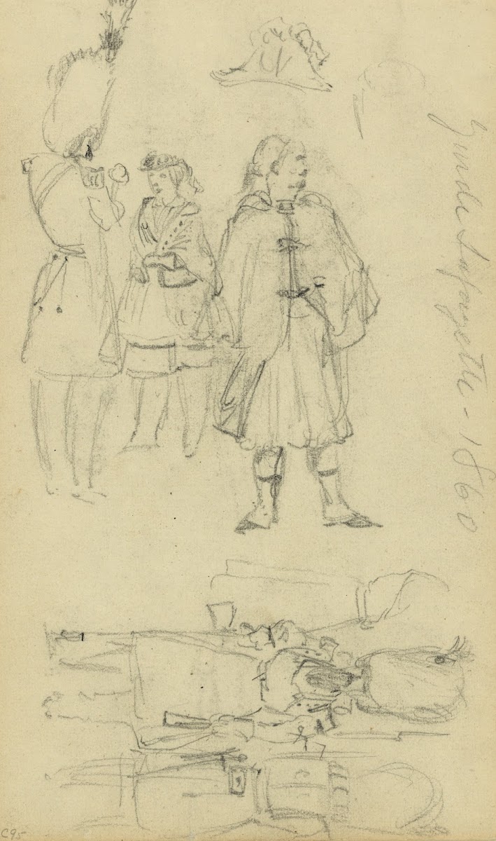 Garde Lafayette 1860