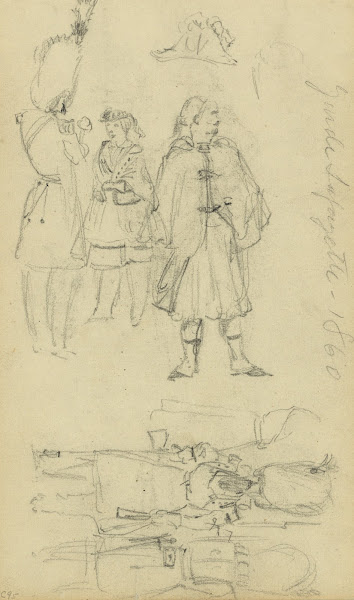 Garde Lafayette 1860